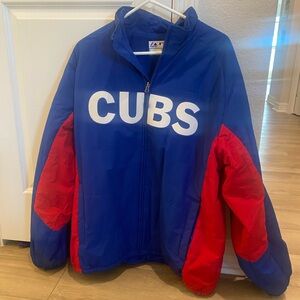 Chicago Cubs Majestic Jacket